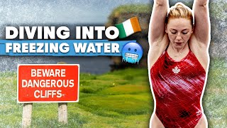 Diving Into Freezing Cold Water in Ireland 🥶 | Life Of A Wildcard: EP2