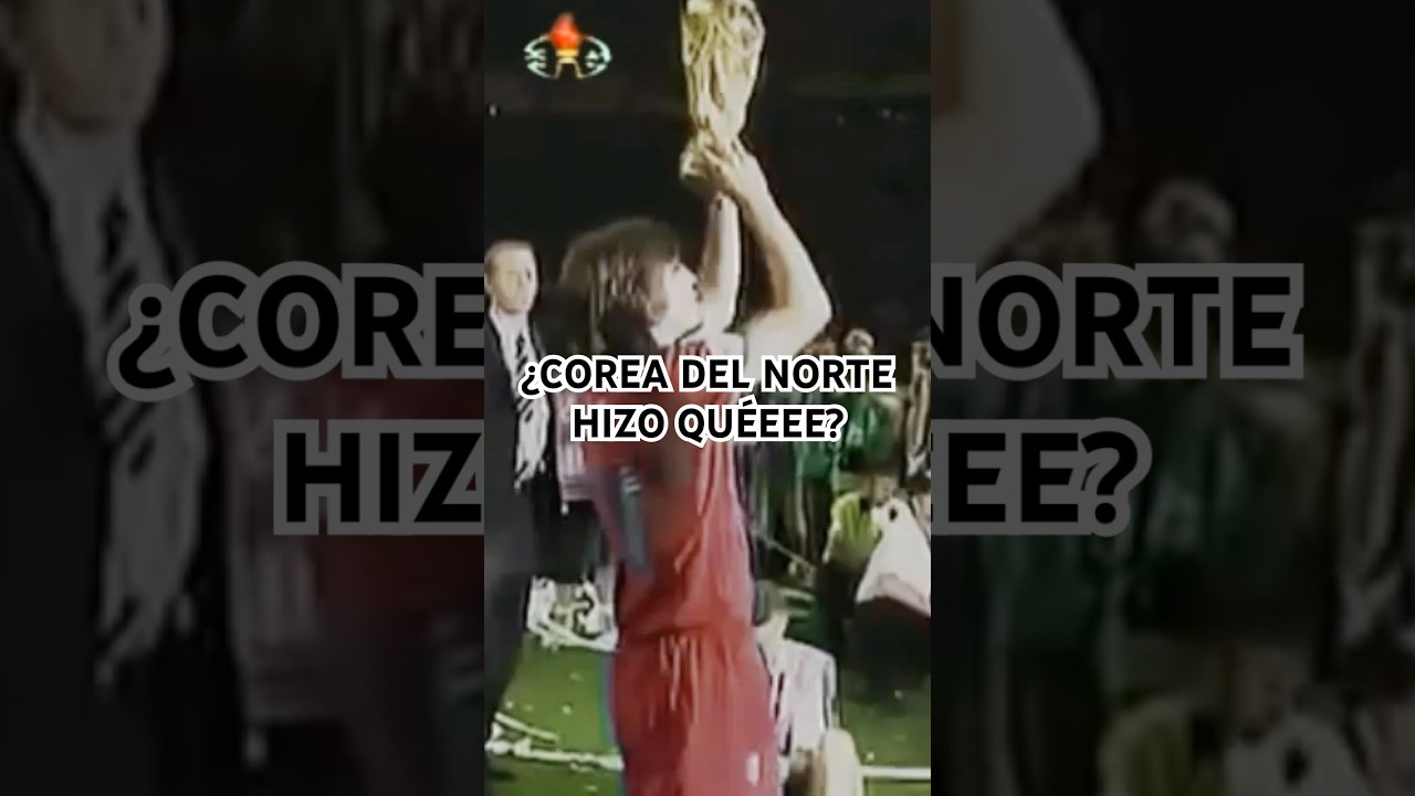 ¿Corea del Norte ganó un Mundial?