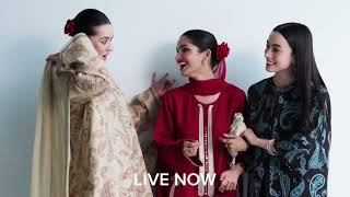 Live Now - Eid Festive By Zara Shahjahan