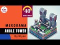 Mekorama - Angle Tower by Riyan, Master Makers Level 40, Walkthrough, Dilava Tech