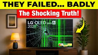 Brand-New OLED TVs Already Failing — 2026 Consumer Report Data