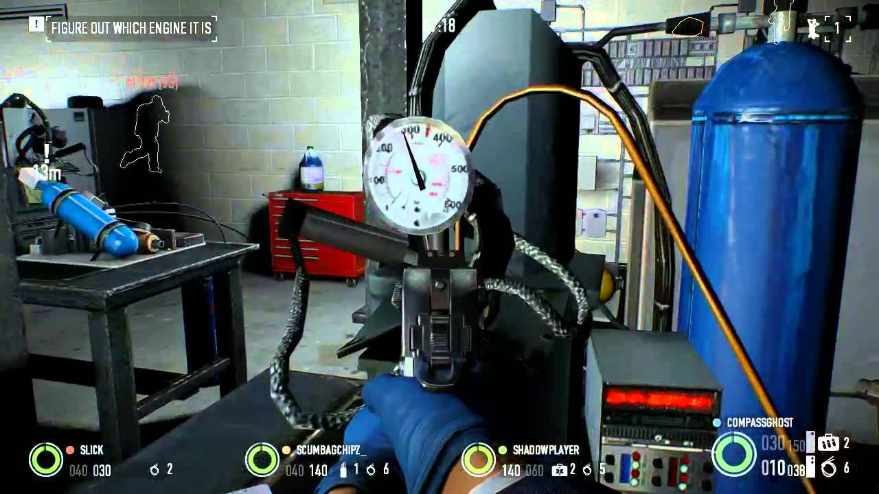 Payday 2 Suits on Pro Big Oil with the 50/50 Pick and Alex Perfect