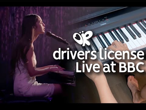 drivers license (Live at BBC) - Olivia Rodrigo