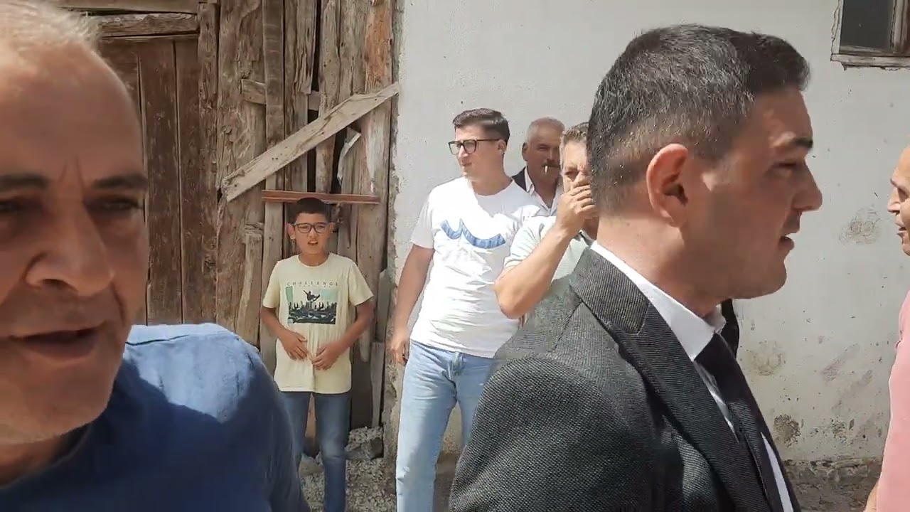 Avşar Köyü de damat gezdirme 