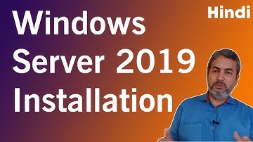 Windows Server 2019 Installation and Configuration step by step Tutorial for Beginners in Hindi