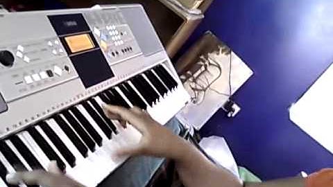 Strider Hiryu Theme on piano