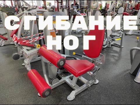 Тренажер Техноджим разгибание бедра