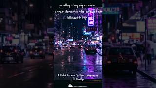 playlist ✨ Sparkling city nightscapes, hip vibes that dominate the Billboard charts  Billboard &amp; Pop