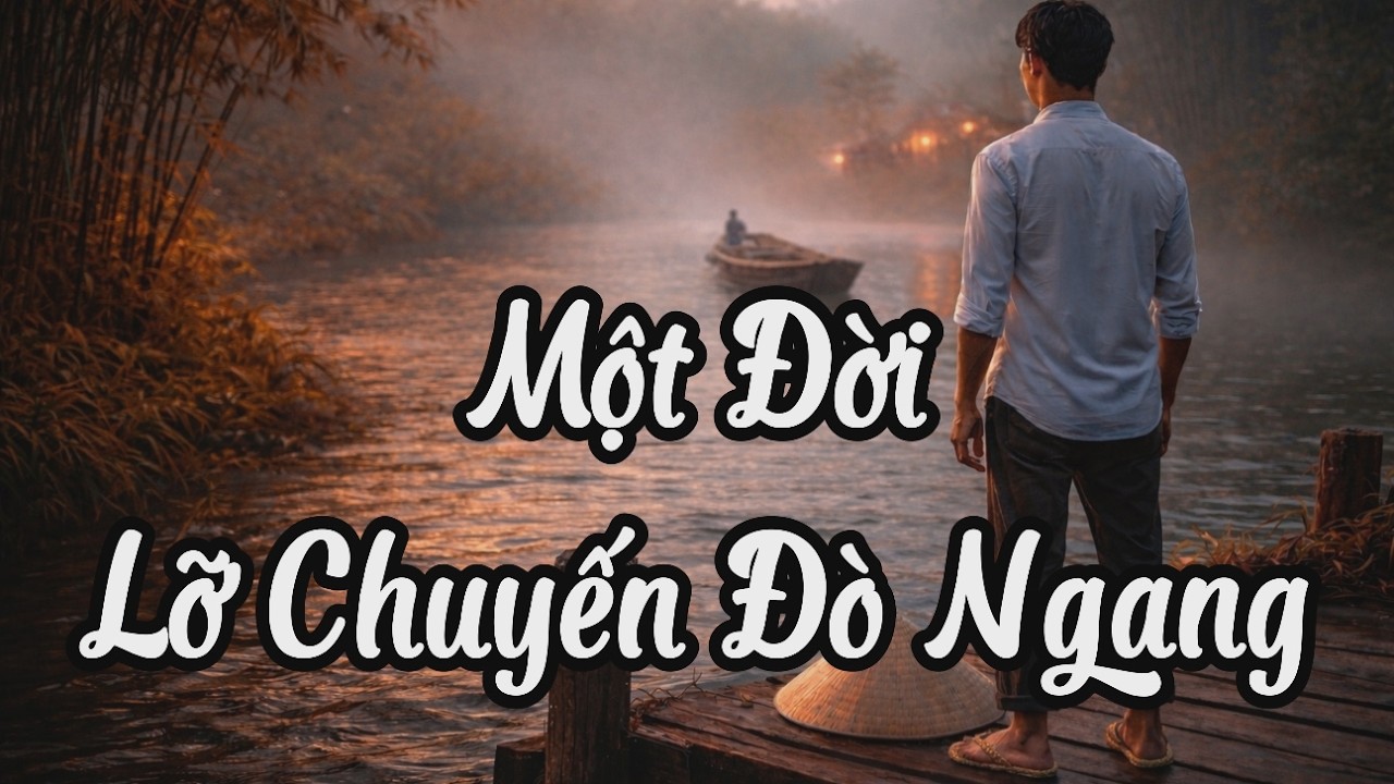 Một Đời Lỡ Chuyến Đò Ngang | Bolero Buồn Hoài Niệm Nghe Là Nhớ Người Xưa