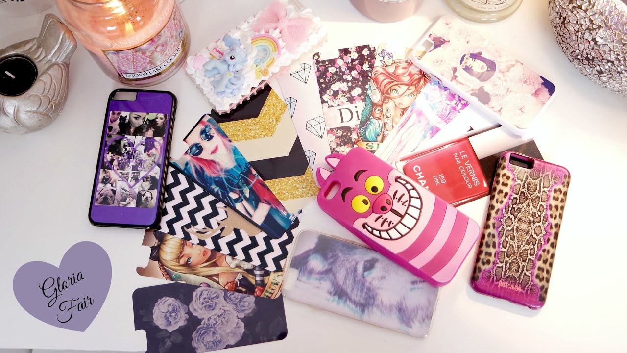 Le mie COVER per iPHONE 6 ♡