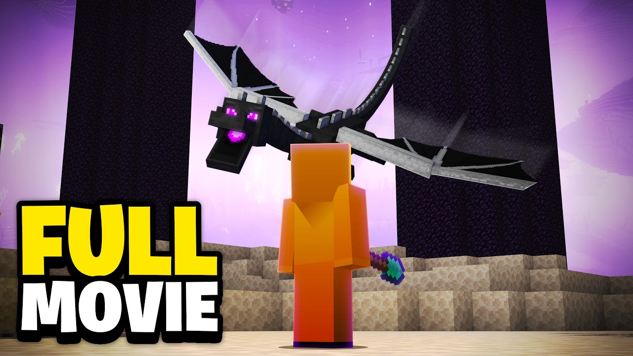 Playing Hardcore Minecraft Everyday [FULL MOVIE]