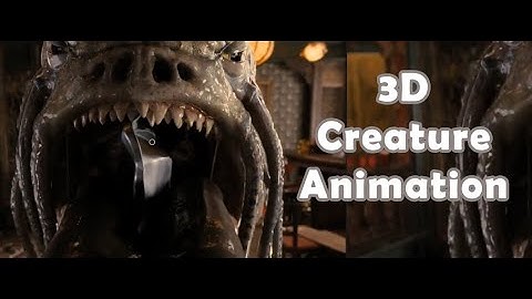 3d Creature Animation Free Animation Video