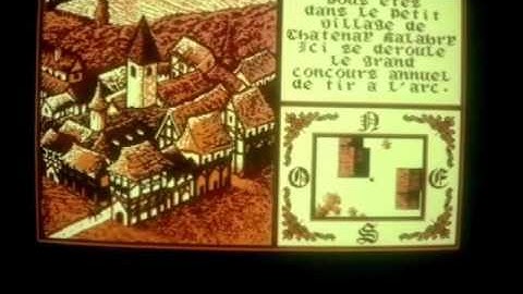 Amstrad 6128 Plus with mouse adapter and Logitech RX250