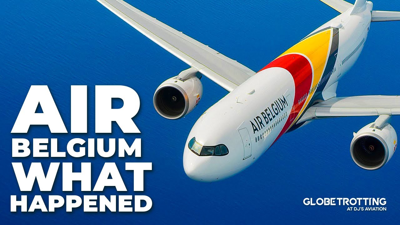 Air Belgium - What Happened To Them? - YouTube