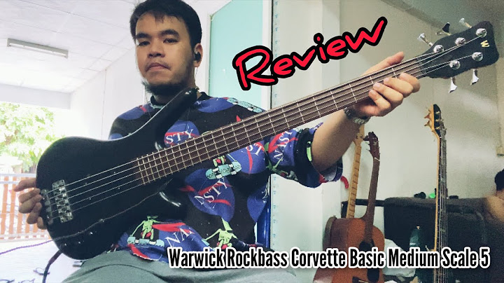 Warwick rockbass corvette basic 5 สาย ม อ สอง