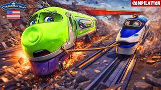 The Sparkling Tunnel Surprise! 🚂✨ Chuggington🚂🌳Preschool Cartoon collection of 2026 |Train Cartoons