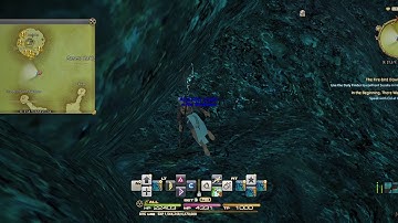 FFXIV Ruby Sea Swimming Hole 2 OOB