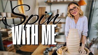 Making My Biggest Swirly Vase Yet! 🎨✨