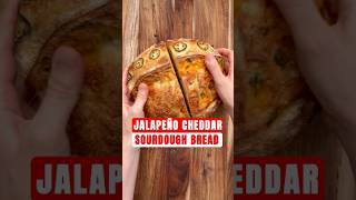 Jalapeño Cheddar Sourdough (Cheesy Heat!)