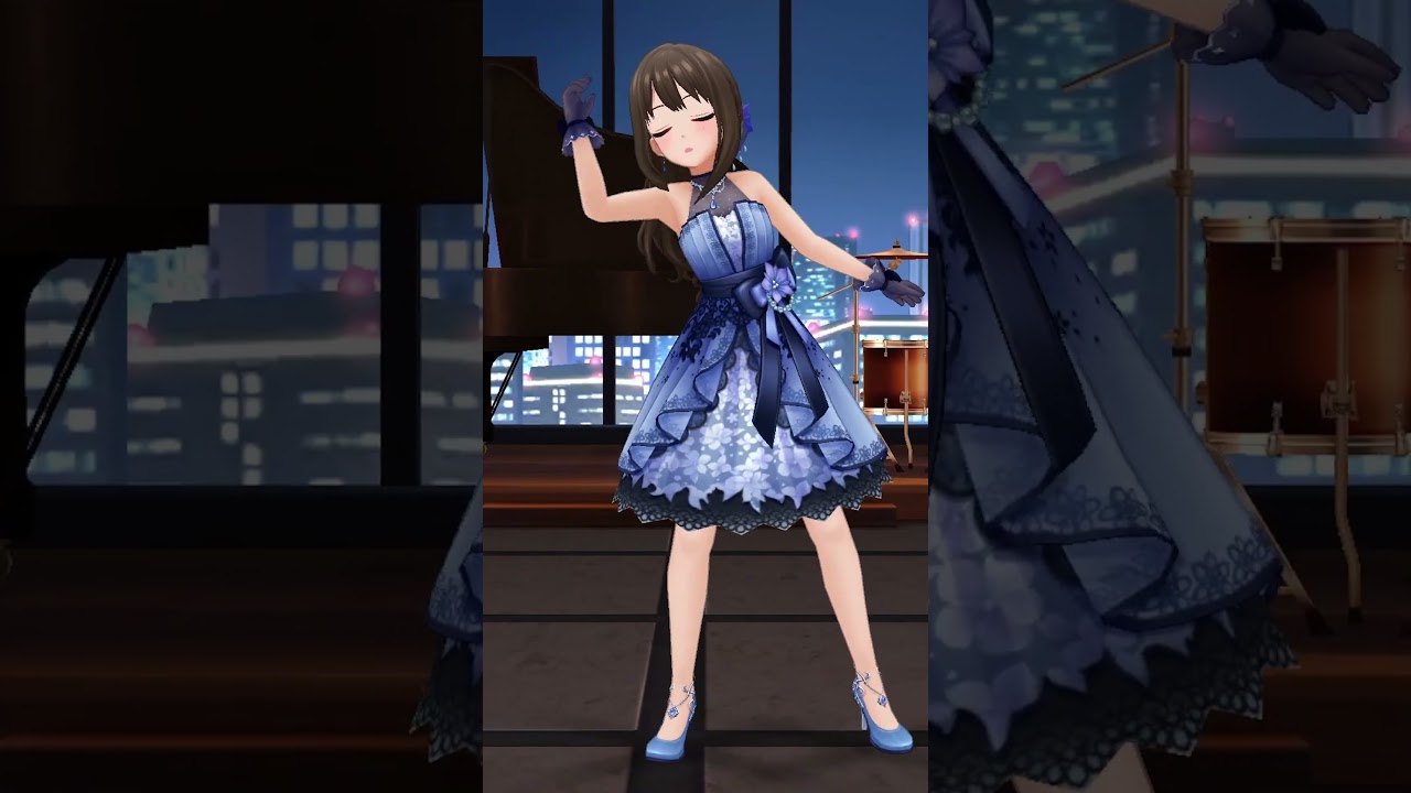 デレステ #渋谷凛 👗エターナルブルーム ♪薄荷 -ハッカ- #デレマス