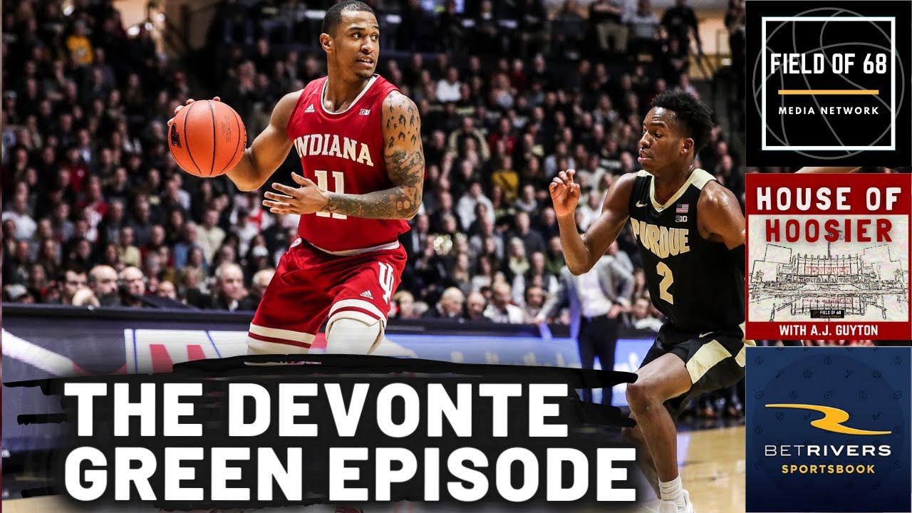 Devonte Green on Indiana, and the time Tom Crean nearly threw him off the  team! | House of Hoosier - YouTube