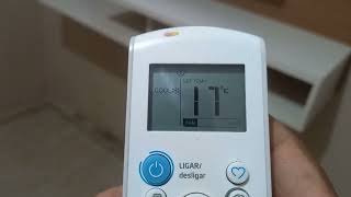 Como Usar O Controle Do Ar Condicionado Comfee Ou Midéa Springer Splitz