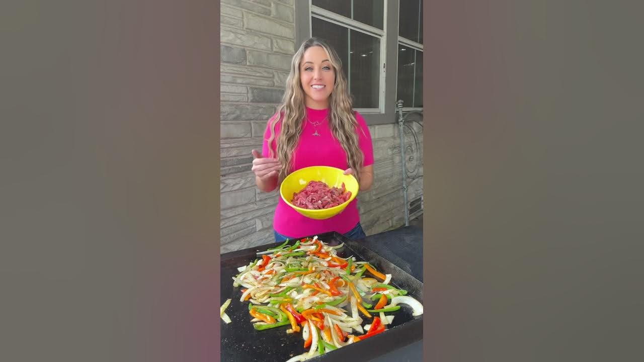 Ribeye Cheesesteaks on the Blackstone Griddle 🔥 YouTube