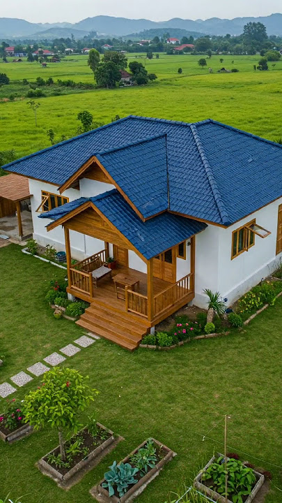 Beautiful farmhouse💖 #cabinlife #travel #asiancountries #nature #ihavethisthingwithplants