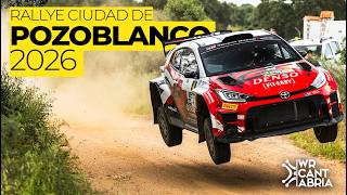 Rally Ciudad de Pozoblanco 2026 | Show & Action | CERT 2026 
