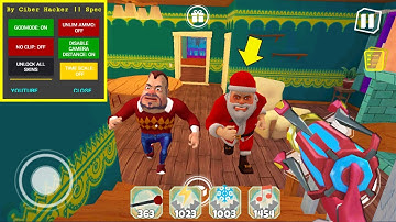 Dark Riddle 13.5.0 UPDATE INDIAN Version (Skin SANTACLAUS )  Gameplay Walkthrough Part 4