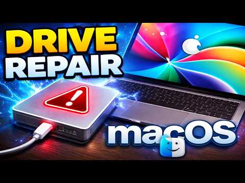 Repair Damaged Disks on Mac in Minutes with First Aid Tool!