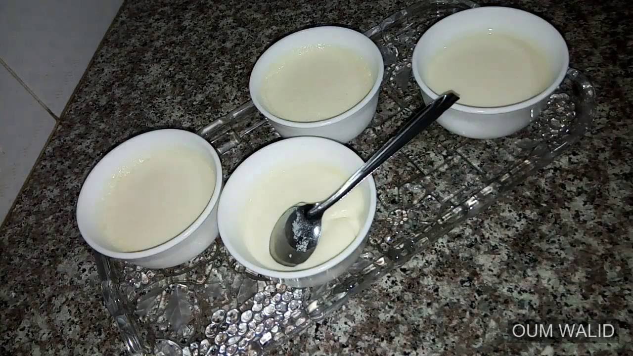 شهيوات ام وليد الياهورت المنزلي