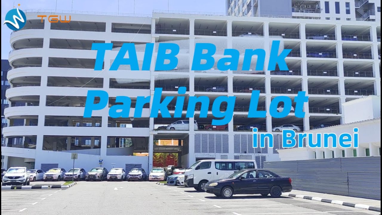 🚗✨ Brunei TAIB Parking Lot Case Display : A Seamless Experience with Smart Parking Solutions! ✨🚗