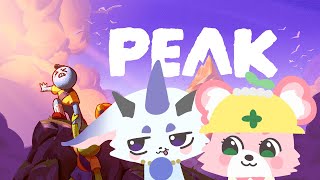 【PEAK】今日こそコチャ様と一緒に登山！登り切ります！【ラビィ・ビィ/CHUMPLANET】