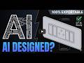 How to Create a Production-Ready AI CAD Model in Seconds (Switch Board Designing) #cad #aicad #ai