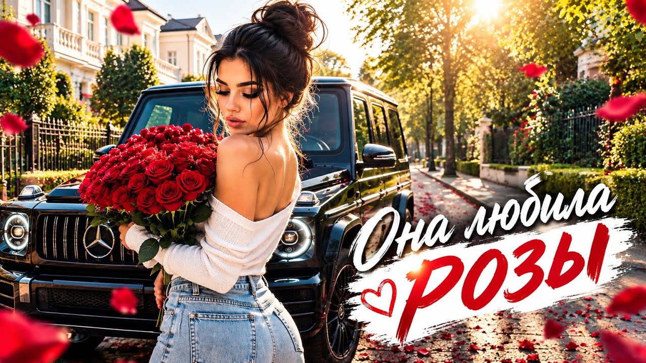 Она любила розы, а я любил её 🌹 Танцевальный хит 2026 | LenkoSoul