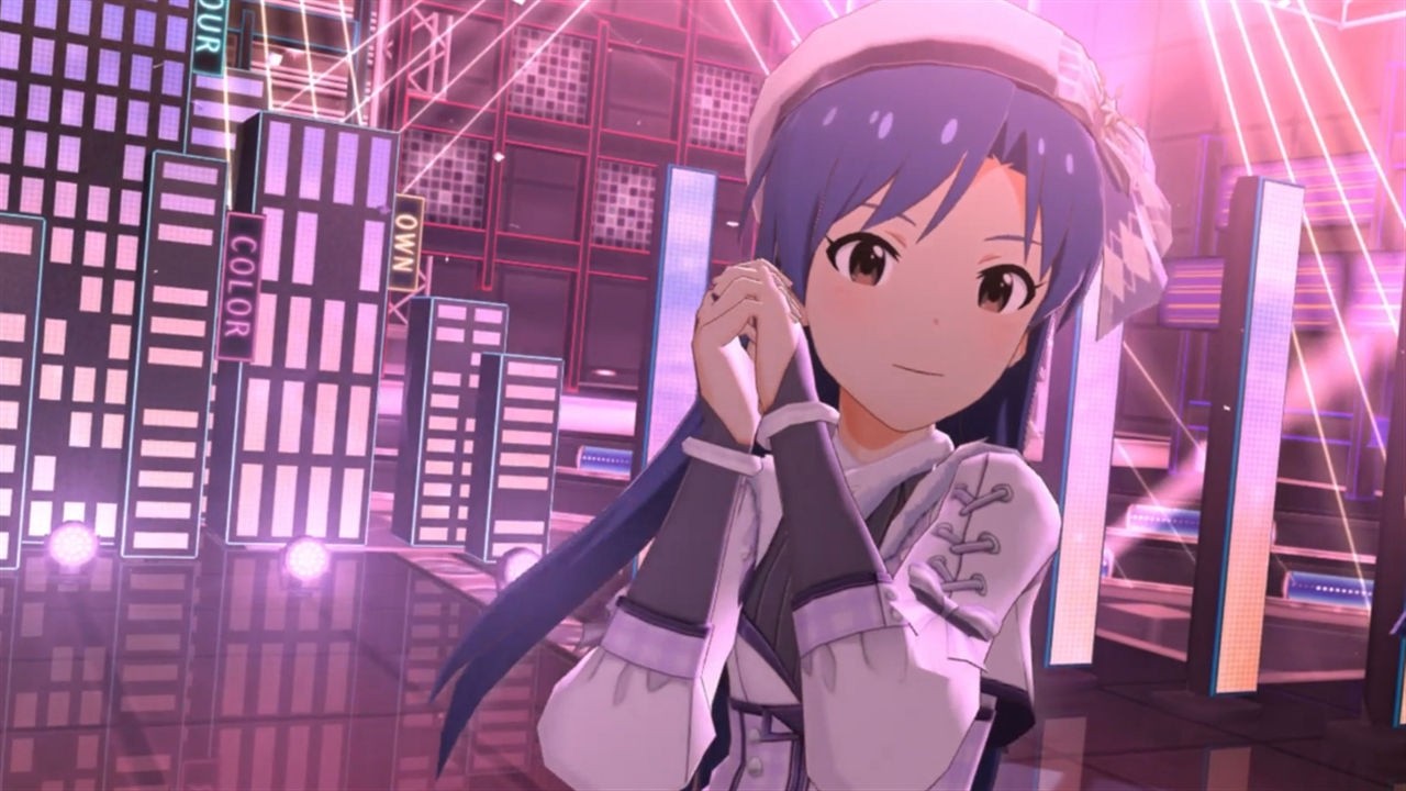 ミリシタ】『Purple Sky (如月千早)』MV【アイドルマスター】 - YouTube