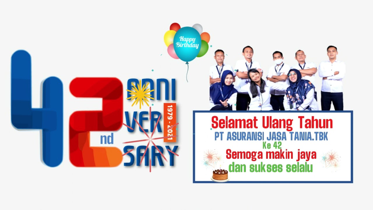Contoh Video Ucapan Ulang Tahun Untuk Perusahaan  YouTube