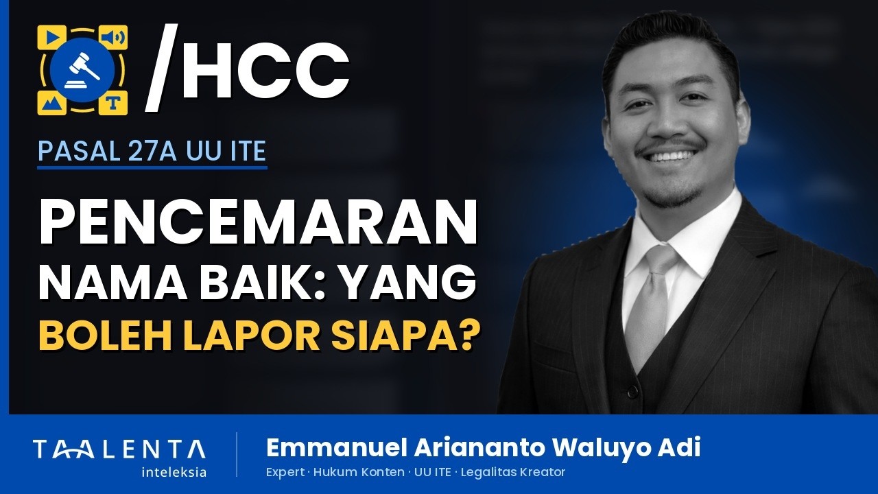 Pencemaran Nama Baik di Media Sosial: Siapa yang Boleh Melapor?