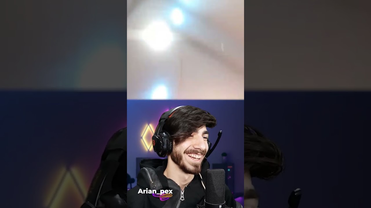 Watch The Full Video In My Channel @Arian_pex  چت با غریبه 😍🙎 #shorts