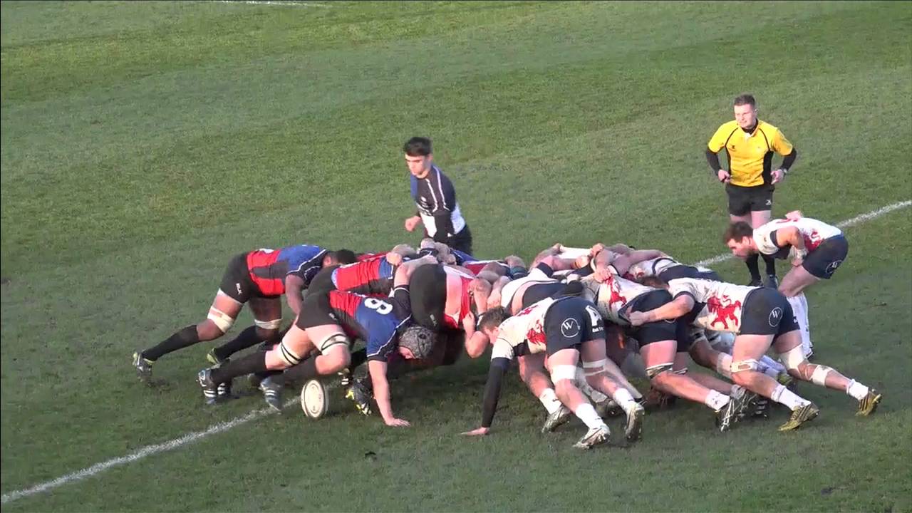 Matt Heeks rugby clips 201515 London Scottish YouTube