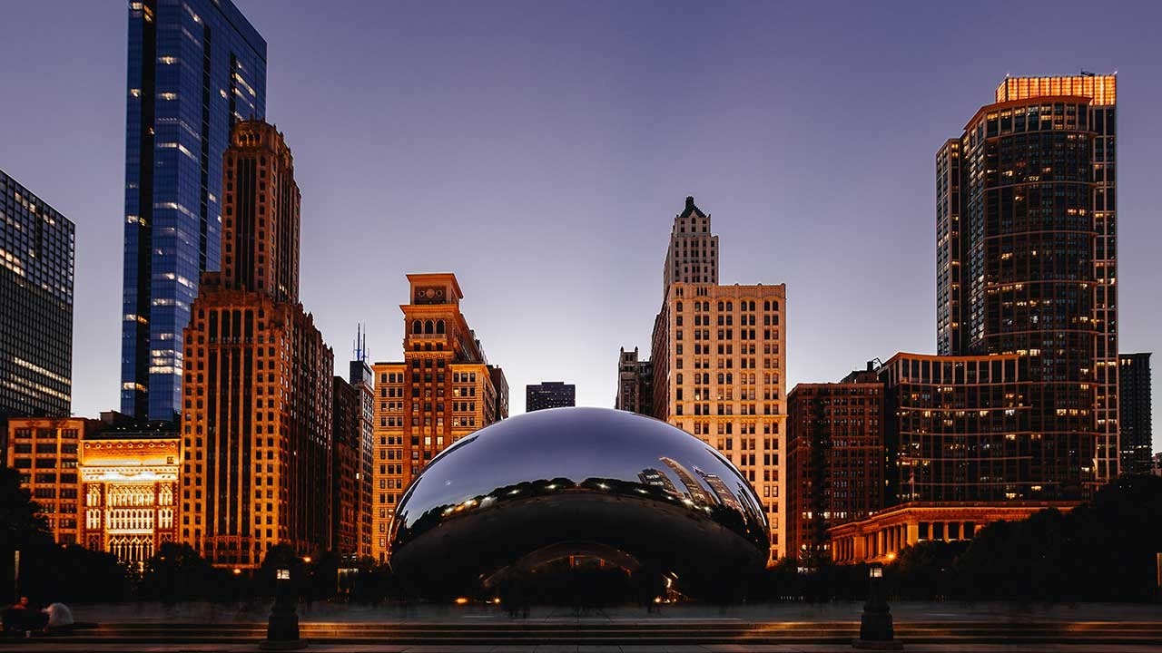Playing Tourist in Chicago