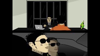 How Vybz Kartel & Masicka Start Working Together[Jamaican Cartoon]