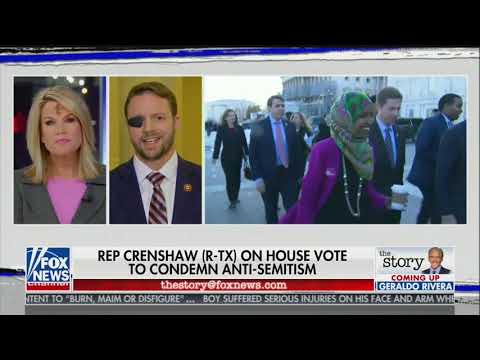 Rep. Crenshaw Responds To AOC's Criticism Of ICE