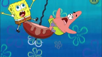 SpongeBob’s Game Frenzy Gameplay