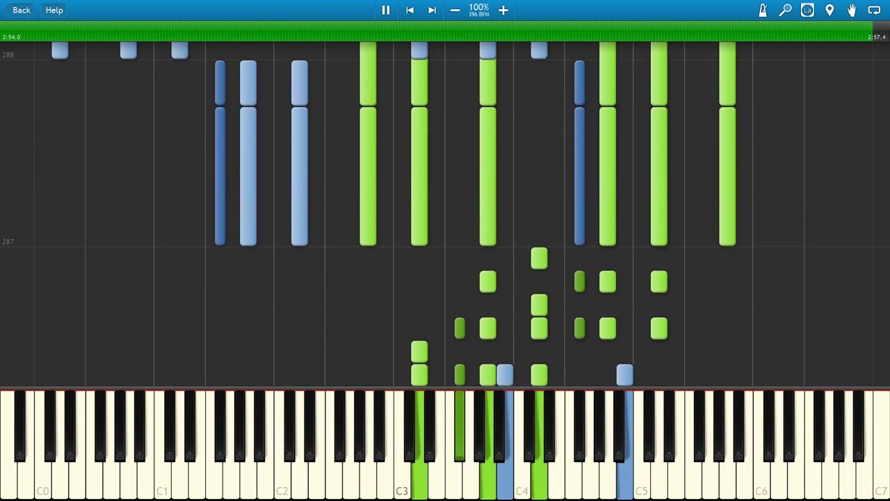 PT2 UMod - Bad Dracula (Synthesia) +MIDI
