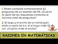 Razón en matemáticas. ¿Qué es? Ejemplos 1 y 2