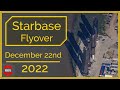 SpaceX Starbase, Tx Flyover