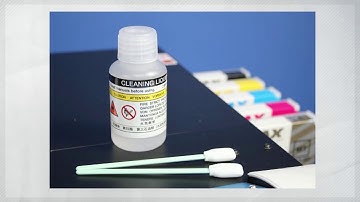 VersaSTUDIO BN-20— Part 12 Cleaning Nozzles and Printheads on Your BN-20