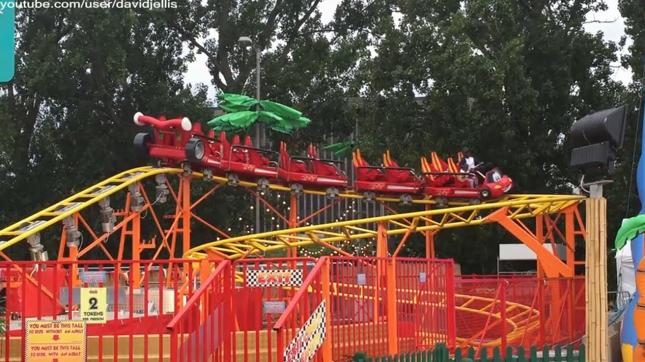 Racing Coaster The Beach, Brent Cross YouTube